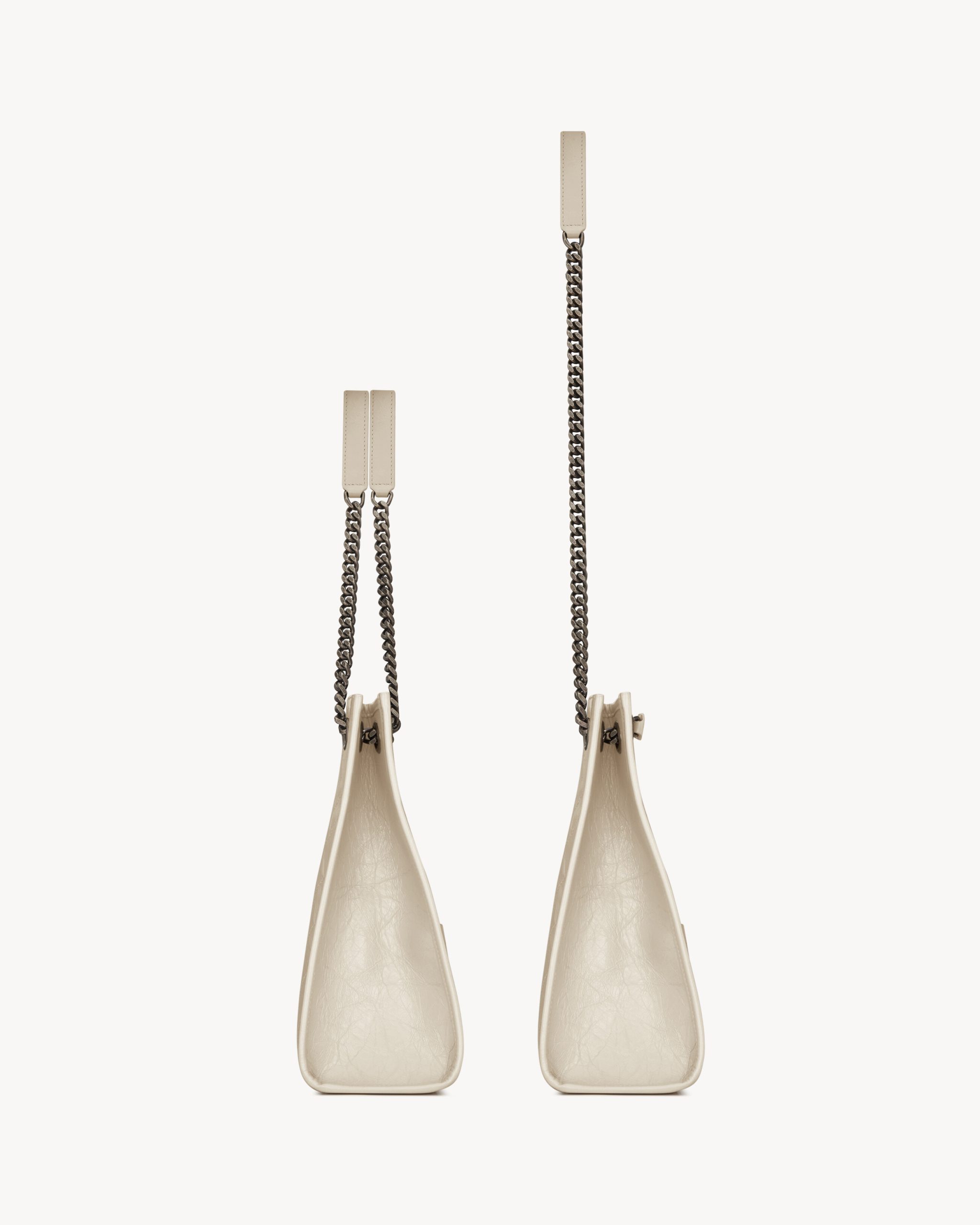 YSL NIKI SHOPPING IN VINTAGE LEATHER - Image 3